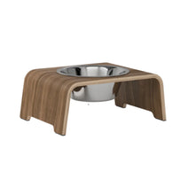 Lade das Bild in den Galerie-Viewer, dogBar® Single | Edelstahl | Nussbaum | 3 Größen