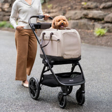 Lade das Bild in den Galerie-Viewer, Isofix Autositz & Transporttasche Hendrick von Tavo für Hunde & Katzen bis 20.4 kg | GREENGUARD-Gold-Zertifizierung | Farbe: Tawny