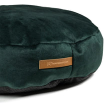Lade das Bild in den Galerie-Viewer, Runde Hundebett Coco | Rexproduct | Recycelte Materialien & Öko-Tex Standard | Grün | 2 Größen