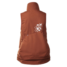 Lade das Bild in den Galerie-Viewer, Hurtta Trainingsweste Training vest ECO | Recyceltes Material | Wassersäule über 10000 mm | Cinnamon