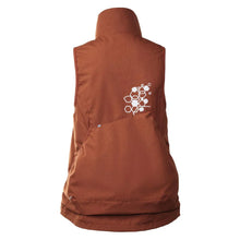 Lade das Bild in den Galerie-Viewer, Hurtta Trainingsweste Training vest ECO | Recyceltes Material | Wassersäule über 10000 mm | Cinnamon