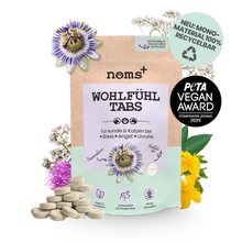Lade das Bild in den Galerie-Viewer, Wohlfühltabs für Hunde & Katzen | Bei Stress, Angst, Unruhe & Hyperaktivität | 100% vegan & tierleidfrei | 130g