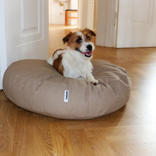 Lade das Bild in den Galerie-Viewer, Öko Hundebett Poespas | Bio-Baumwolle | Beige