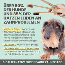 Lade das Bild in den Galerie-Viewer, Natürliches Dentalspray bei Zahnstein uvm. | Hoch-effektive Pflanzenextrakte | Für Hunde & Katzen | 100% vegan & tierleidfrei