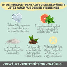 Lade das Bild in den Galerie-Viewer, Natürliches Dentalspray bei Zahnstein uvm. | Hoch-effektive Pflanzenextrakte | Für Hunde & Katzen | 100% vegan & tierleidfrei