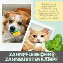 Lade das Bild in den Galerie-Viewer, Natürliches Dentalspray bei Zahnstein uvm. | Hoch-effektive Pflanzenextrakte | Für Hunde & Katzen | 100% vegan & tierleidfrei