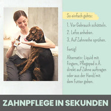 Lade das Bild in den Galerie-Viewer, Natürliches Dentalspray bei Zahnstein uvm. | Hoch-effektive Pflanzenextrakte | Für Hunde & Katzen | 100% vegan & tierleidfrei