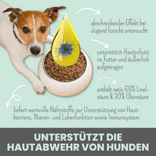 Lade das Bild in den Galerie-Viewer, Premium Schwarzkümmelöl für Hunde | Natürlich & ohne Chemie | Unterstützt Hautabwehr | 100% vegan & tierleidfrei | 250 ml
