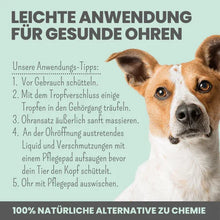Lade das Bild in den Galerie-Viewer, Großes Pflege-Set | 2-in-1 Augenfein + 2-in-1 Ohrfein + Pflegepads | Für Hunde & Katzen | 100% vegan & tierleidfrei |