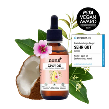 Lade das Bild in den Galerie-Viewer, Zpot-on Tropfen für Hunde gegen Flöhe, Zecken, Milben & Mücken | 100% Chemiefrei | 50ml Jahresvorrat