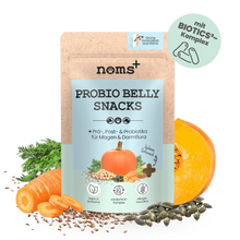 Lade das Bild in den Galerie-Viewer, Probio Belly Snacks für Hunde | Gegen Durchfall & Verstopfung | Stärkt die Darmflora | Vegan & tierleidfrei | 200g