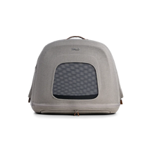 Lade das Bild in den Galerie-Viewer, Crashgetestete Isofix-Transportbox Auto Tavo Crispin für Hunde | 3 Größen bis 27.2 kg | Farbe: Merle S