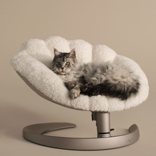 Lade das Bild in den Galerie-Viewer, Schwingendes Haustierbett SHELL von TAVO| Für Hund & Katze | GREENGUARD-Gold-Zertifizierung