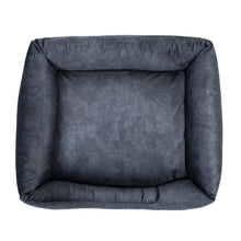 Lade das Bild in den Galerie-Viewer, Rexproduct Hundebett orthopädisch | Oeko-Tex® & Global Recycle Standard zertifiziert | Dunkelgrau | 9 versch. Matratzenfarben