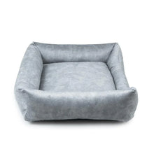 Lade das Bild in den Galerie-Viewer, Premium Hundebett Rexproduct | Recycelte Materialien & schadstofffrei | Hellgrau | 9 versch. Matratzenfarben