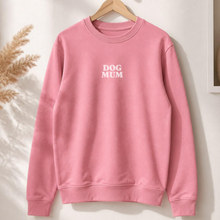 Lade das Bild in den Galerie-Viewer, Dog Mum Sweatshirt für die Hundemama | Bio-Baumwolle | Süßes Geschenk | Fräulein Plath