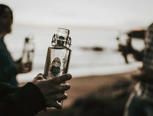 Lade das Bild in den Galerie-Viewer, soulbottle • soulsailor - Trinkflasche aus Glas - plastikfrei & auslaufsicher - 600ml
