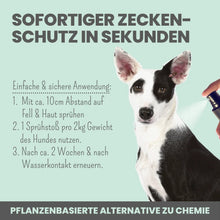 Lade das Bild in den Galerie-Viewer, 1x Zpray & 1x 150g Zistrosen-Tabs | Pflanzlicher Anti-Zecken Schutz für Hunde gegen Flöhe, Zecken, Milben & Mücken | 100% Chemiefrei | Sparpaket