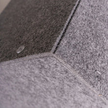 Lade das Bild in den Galerie-Viewer, Rexproduct Indoor Hundehütte "PetHome 2.0" TEDDY | 100% recycelt | S - XL | Hellgrau | 2 Matratzenfarben