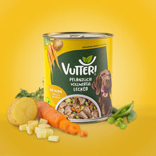 Lade das Bild in den Galerie-Viewer, Nassfutter: Wie Huhn – von Vutter! - 800g - Fräulein Plath