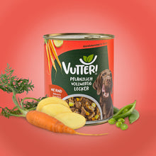 Lade das Bild in den Galerie-Viewer, Nassfutter: Wie Rind – von Vutter! - 800g - Fräulein Plath