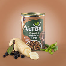 Lade das Bild in den Galerie-Viewer, Veganes Hundefutter: Nassfutter Wie Wild – von Vutter!