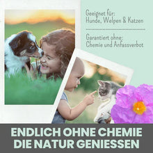 Lade das Bild in den Galerie-Viewer, 1x Zpray & 1x 150g Zistrosen-Tabs | Pflanzlicher Anti-Zecken Schutz für Hunde gegen Flöhe, Zecken, Milben & Mücken | 100% Chemiefrei | Sparpaket