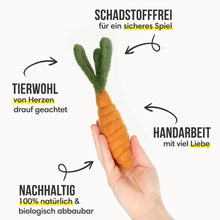 Lade das Bild in den Galerie-Viewer, Nachhaltiges Hundespielzeug Spar-Set "Heimat" | 100% schadstofffrei | Upcycling Leder & Schafwolle