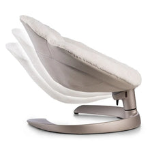 Lade das Bild in den Galerie-Viewer, Schwingendes Haustierbett SHELL von TAVO| Für Hund & Katze | GREENGUARD-Gold-Zertifizierung | Farbe: Latte