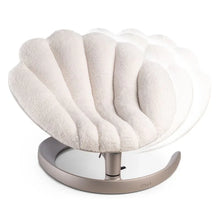 Lade das Bild in den Galerie-Viewer, Schwingendes Haustierbett SHELL von TAVO| Für Hund & Katze | GREENGUARD-Gold-Zertifizierung | Farbe: Latte