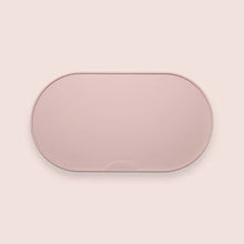 Lade das Bild in den Galerie-Viewer, Napfunterlagen "Base" von HOOPO® | 100 % Silikon (BPA-frei) | 3 Farben Rosa | Fräulein Plath