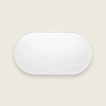 Lade das Bild in den Galerie-Viewer, Katzennapf "Plate" von HOOPO® | 100% Porzellan | 300 ml | Weiß | Fräulein Plath