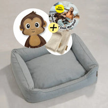 Lade das Bild in den Galerie-Viewer, BUDDY. Bundle - Hundebett + Hundedecke + Hundespielzeug und 15% Rabatt Hundetraining Ellen Marques | Fräulein Plath