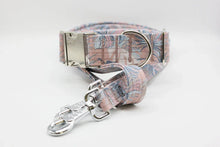 Lade das Bild in den Galerie-Viewer, Korkleder Hundeleine | Robust & Vegan | Top Ökobilanz | Monstera | Beschläge wählbar