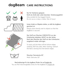 Lade das Bild in den Galerie-Viewer, dogBeam2 | Hundetreppe | Für Welpen & kleine Hund | Bezug aus recycelten PET-Flaschen