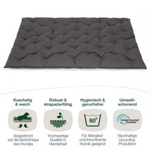 Lade das Bild in den Galerie-Viewer, Orthopädisches Hundekissen Zermatt von HOUND&NATURE | Recycelte Materialien | Oeko-Tex® Standard | 4 Farben | 5 Größen