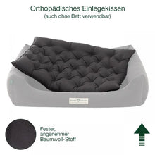 Lade das Bild in den Galerie-Viewer, Orthopädisches Hundekissen Zermatt von HOUND&NATURE | Recycelte Materialien | Oeko-Tex® Standard | 4 Farben | 5 Größen