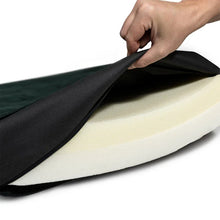 Lade das Bild in den Galerie-Viewer, Rexproduct Hundebett orthopädisch | Oeko-Tex® & Global Recycle Standard zertifiziert | Dunkelgrau | 9 versch. Matratzenfarben