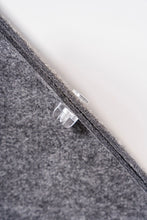 Lade das Bild in den Galerie-Viewer, Rexproduct Indoor Hundehütte "PetHome 2.0" | 100% recycelt | S - XL | Dunkelgrau | 9 Matratzenfarben