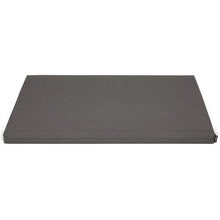 Lade das Bild in den Galerie-Viewer, FINNTO® Basic Hundematte ergonomisch | Antiallergen & wasserdicht | FAIRTRADE & Oeko-Tex® Standard | Dunkelgrau | Fräulein Plath