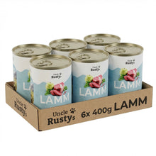 Lade das Bild in den Galerie-Viewer, Uncle Rusty's Lamm mit Rote Beete, Haferkleie und Apfel Nassfutter - regionale Zutaten
