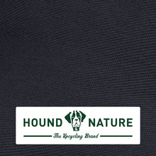 Lade das Bild in den Galerie-Viewer, Öko-Hundebett Luzern von HOUND&NATURE | Fleece-Seite | Recycelte Materialien | Oeko-Tex® Standard 100 | Blau