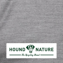 Lade das Bild in den Galerie-Viewer, Öko-Hundebett Luzern von HOUND&NATURE | Fleece-Seite | Recycelte Materialien | Oeko-Tex® Standard 100 | Hellgrau