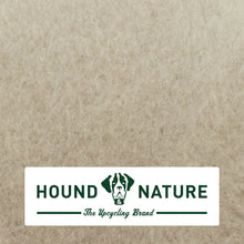 Lade das Bild in den Galerie-Viewer, Öko-Hundebett Luzern von HOUND&NATURE | Fleece-Seite | Recycelte Materialien | Oeko-Tex® Standard 100 | Taupe