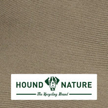 Lade das Bild in den Galerie-Viewer, Öko-Hundebett Luzern von HOUND&NATURE | Fleece-Seite | Recycelte Materialien | Oeko-Tex® Standard 100 | Taupe