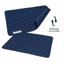 Lade das Bild in den Galerie-Viewer, Öko-Hundedecke Davos von HOUND&NATURE | Recycelte Materialien | Oeko-Tex® Standard 100 | Blau