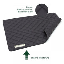 Lade das Bild in den Galerie-Viewer, Öko-Hundedecke Davos von HOUND&NATURE | Recycelte Materialien | Oeko-Tex® Standard 100 | Grau