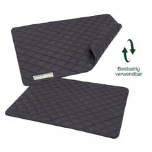 Lade das Bild in den Galerie-Viewer, Öko-Hundedecke Davos von HOUND&NATURE | Recycelte Materialien | Oeko-Tex® Standard 100 | Grau