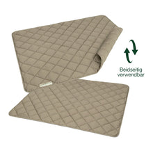 Lade das Bild in den Galerie-Viewer, Öko-Hundedecke Davos von HOUND&NATURE | Recycelte Materialien | Oeko-Tex® Standard 100 | Taupe