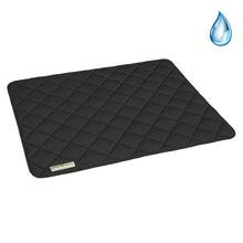 Lade das Bild in den Galerie-Viewer, Öko Hundedecke Davos HOUND&NATURE | Wasserfest & recycelte Materialien | Oeko-Tex® Standard 100 | Schwarz